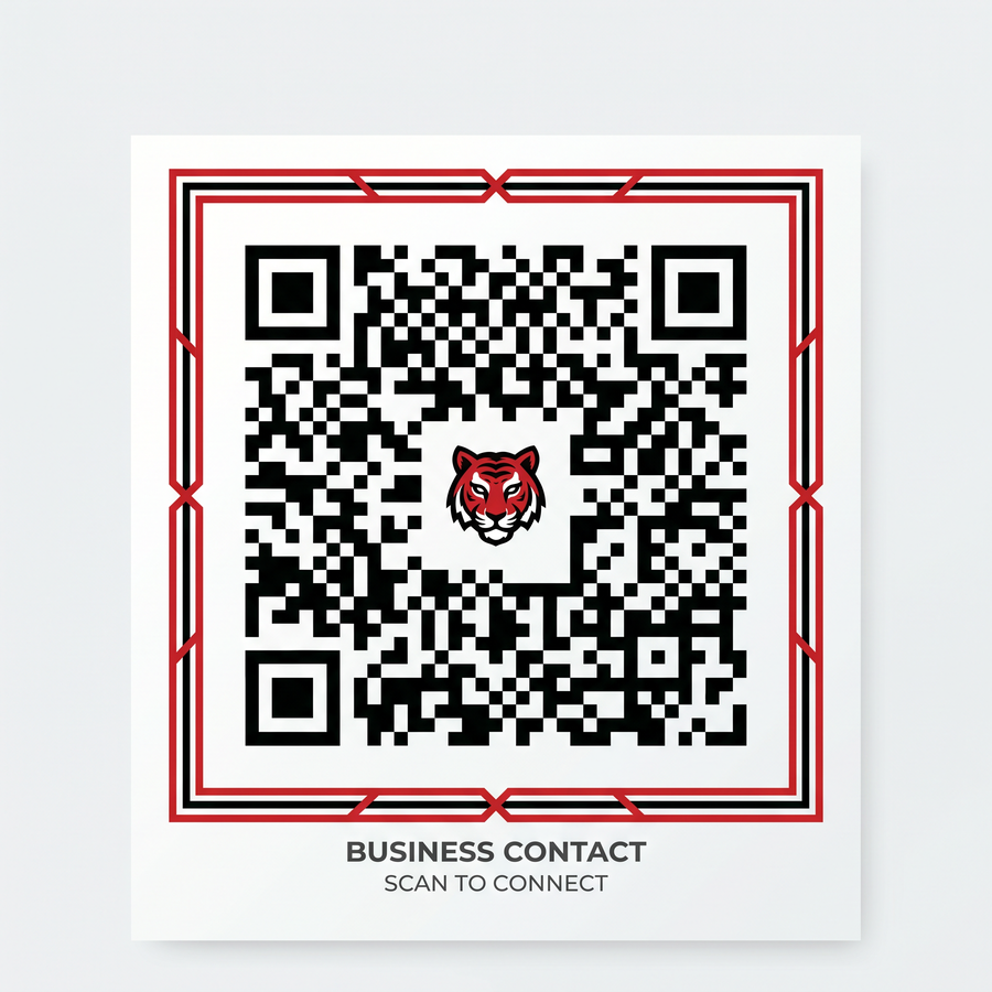 蘑菇视频商务二维码